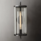 Devaux Faceted Wrapped Round Wall Sconce