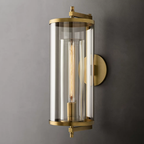 Devaux Faceted Wrapped Round Wall Sconce