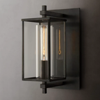 Devaux Faceted Wrapped Square Wall Sconce