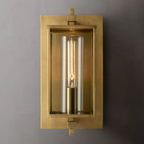 Devaux Faceted Wrapped Square Wall Sconce