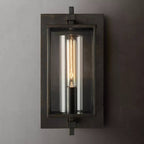 Devaux Faceted Wrapped Square Wall Sconce