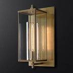 Devaux Faceted Wrapped Square Wall Sconce
