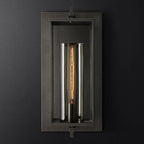 Devaux Faceted Wrapped Square Wall Sconce