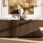 Halver Alabaster Panel Grand Wall Sconce