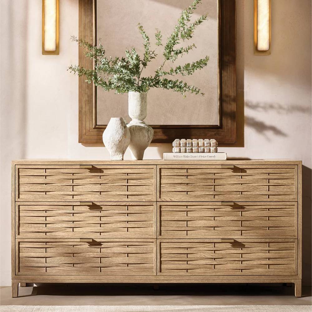 Halver Alabaster Panel Linear Wall Sconce