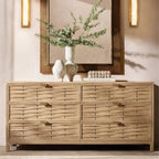 Halver Alabaster Panel Linear Wall Sconce