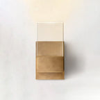 Serra Plane Crystal Wall Sconce