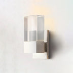 Serra Plane Crystal Wall Sconce