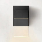 Serra Plane Crystal Wall Sconce