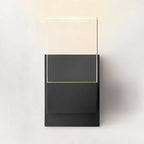 Serra Plane Crystal Wall Sconce
