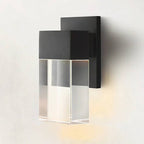 Serra Plane Crystal Wall Sconce