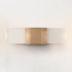 Serra Plane Crystal Linear Wall Sconce