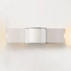 Serra Plane Crystal Linear Wall Sconce