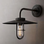 Utilitaire Lantern Outdoor Wall Sconce