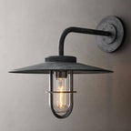 Utilitaire Lantern Outdoor Wall Sconce