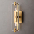 Marbuzet Beveled Hover Linear Wall Sconce