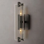 Marbuzet Beveled Hover Linear Wall Sconce