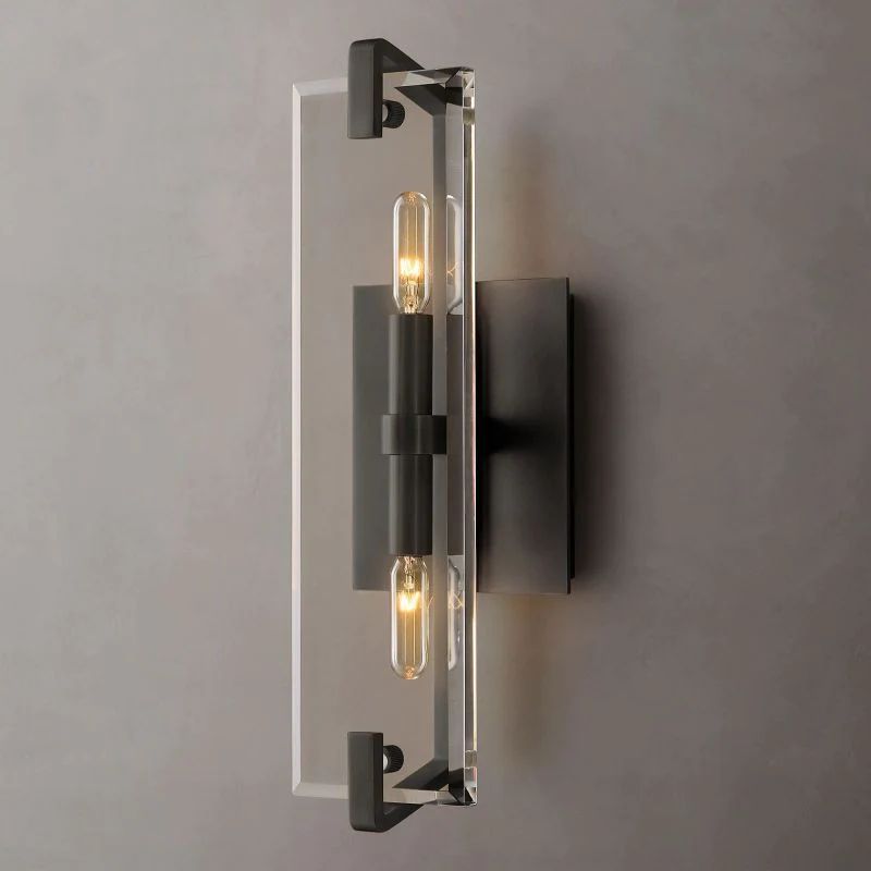 Marbuzet Beveled Hover Linear Wall Sconce