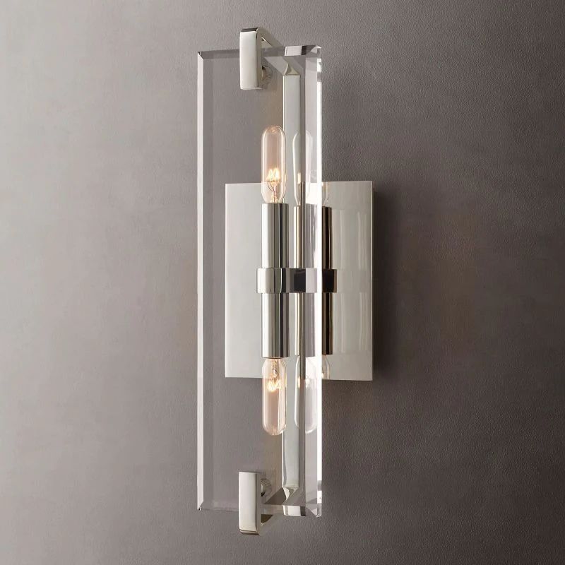 Marbuzet Beveled Hover Linear Wall Sconce