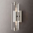 Marbuzet Beveled Hover Linear Wall Sconce