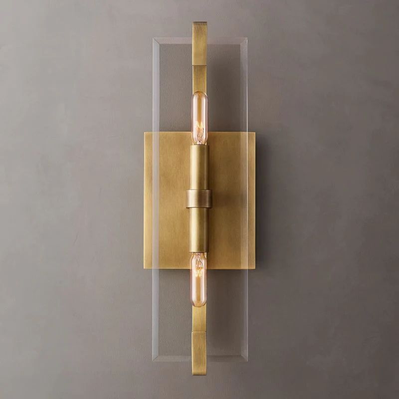 Marbuzet Beveled Hover Linear Wall Sconce
