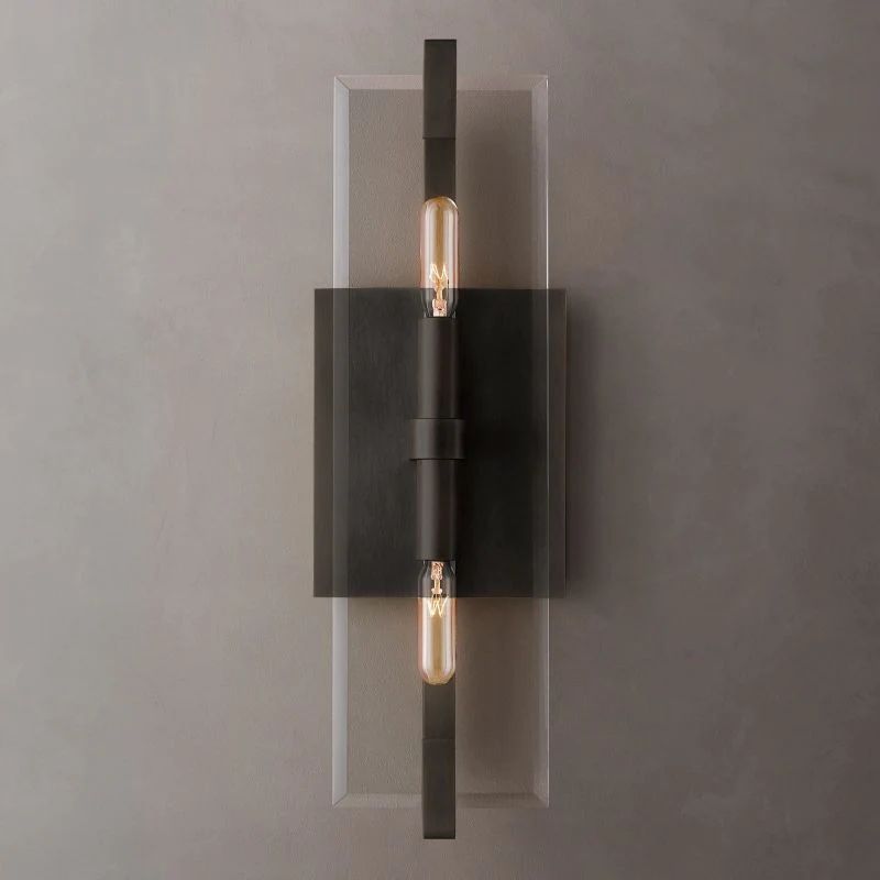 Marbuzet Beveled Hover Linear Wall Sconce