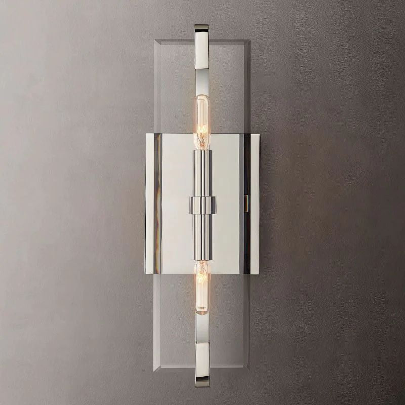 Marbuzet Beveled Hover Linear Wall Sconce