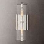 Marbuzet Beveled Hover Linear Wall Sconce