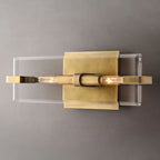 Marbuzet Beveled Hover Linear Wall Sconce