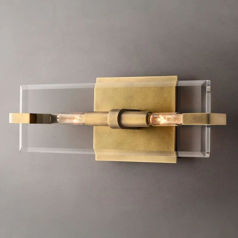 Marbuzet Beveled Hover Linear Wall Sconce