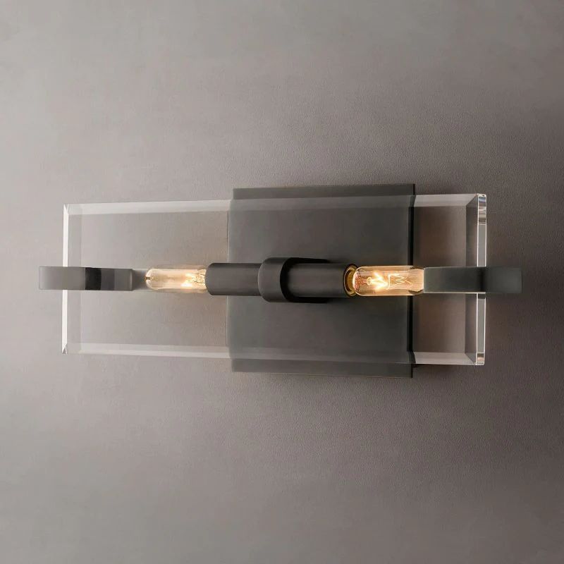 Marbuzet Beveled Hover Linear Wall Sconce