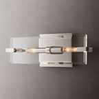 Marbuzet Beveled Hover Linear Wall Sconce