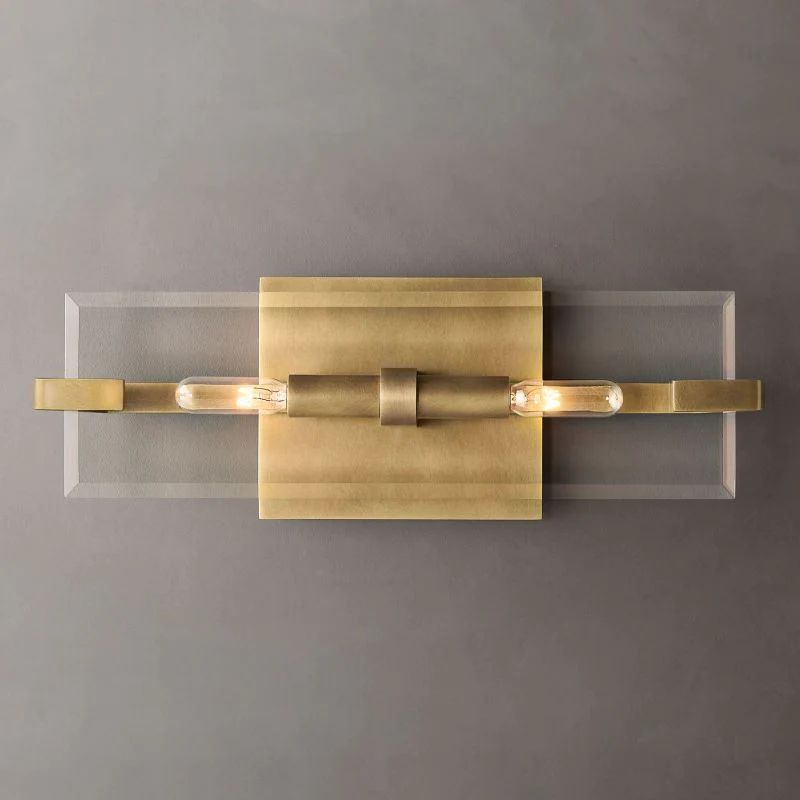 Marbuzet Beveled Hover Linear Wall Sconce