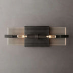 Marbuzet Beveled Hover Linear Wall Sconce