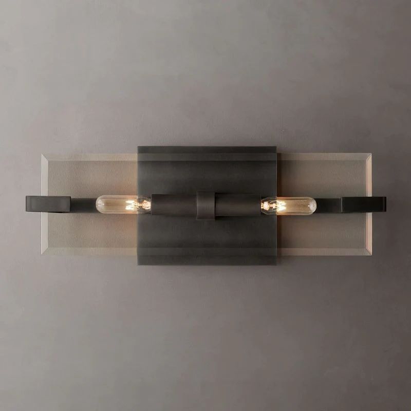 Marbuzet Beveled Hover Linear Wall Sconce