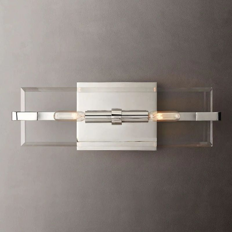 Marbuzet Beveled Hover Linear Wall Sconce