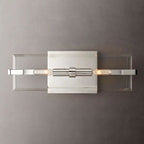 Marbuzet Beveled Hover Linear Wall Sconce