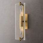 Marbuzet Beveled Hover Linear Wall Sconce