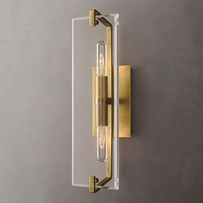 Marbuzet Beveled Hover Linear Wall Sconce