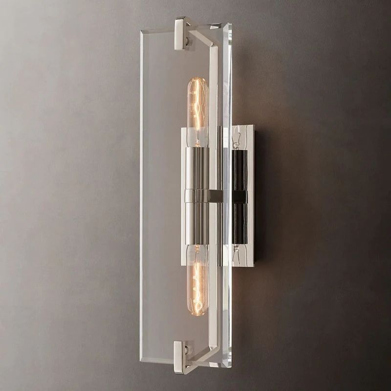 Marbuzet Beveled Hover Linear Wall Sconce