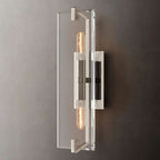 Marbuzet Beveled Hover Linear Wall Sconce