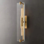 Marbuzet Beveled Hover Linear Wall Sconce