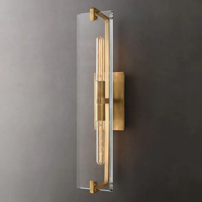 Marbuzet Beveled Hover Linear Wall Sconce