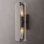 Marbuzet Beveled Hover Linear Wall Sconce