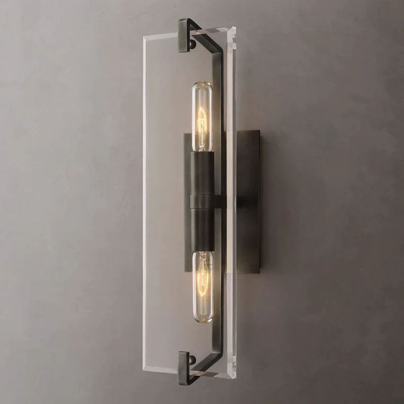 Marbuzet Beveled Hover Linear Wall Sconce