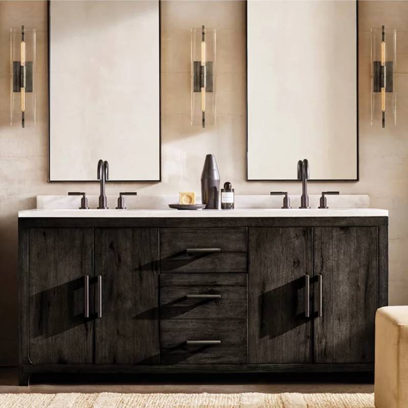 Marbuzet Beveled Hover Linear Wall Sconce