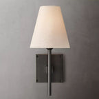 Fulham Tapered Linen Wall Sconce