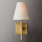 Fulham Tapered Linen Wall Sconce