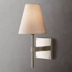 Fulham Tapered Linen Wall Sconce