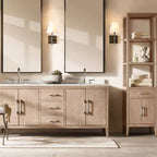 Fulham Tapered Linen Wall Sconce